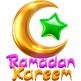 Ramadan Kareem Gold