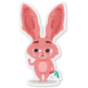 Sticker Pack: Bill the Bunny