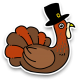 Sticker Pack: Turkey Day