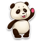 Sticker Pack: Panda Life