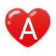 Admin Heart Flair