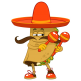 Sticker Pack: Taco Tommy