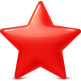 Red Star Flair