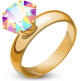 Diamond Ring Flair