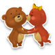 Sticker Pack: Care Bear