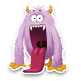 Sticker Pack: Boo the Monster