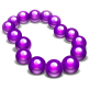 Purple Beads