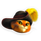 Sticker Pack: Puss in Boots