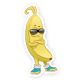 Sticker Pack: Rad Banana