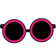 Pink Sunglasses