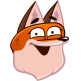 Sticker Pack: Finn the Fox