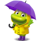 Rainy Frog