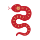 Year of Snake Flair