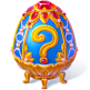 Mystery Egg Flair Orange