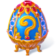 Mystery Egg Flair Orange