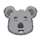 Sticker Pack: Cute Koala