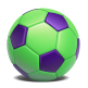 Green Football