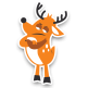 Sticker Pack: Oh Deer