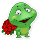 Sticker Pack: Frog Fun 3