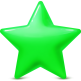 Green Star Flair
