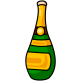 Champagne Bottle