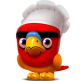 Chef Parrot