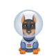 Astronaut Pup