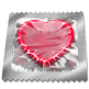 Heart Condom