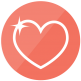 Red Heart Icon