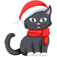 Sticker Pack: Holiday Kitten