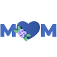 Blue Mom