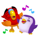 Sticker Pack: Best Friends