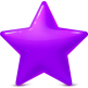 Purple Star Flair
