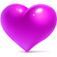 Purple Heart Flair