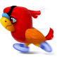 Running Parrot