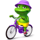 Frog Bicycle