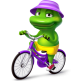 Frog Bicycle