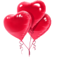 Heart Balloons