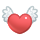 Winged HJ Heart