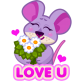Sticker Pack: Mouse Mom