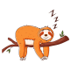 Sticker Pack: Sunny the Sloth