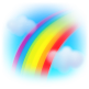 Rainbow Flair
