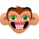 Sticker Pack: Silly Monkey