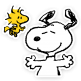 Sticker Pack: Snoopy and Woodstock