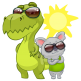 Sticker Pack: All Stars