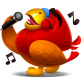 Singing Parrot