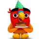 Happy Bday Parrot