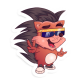 Sticker Pack: Cody Porcupine