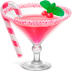 Candy Cane Cocktail