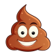Sticker Pack: Poo Face